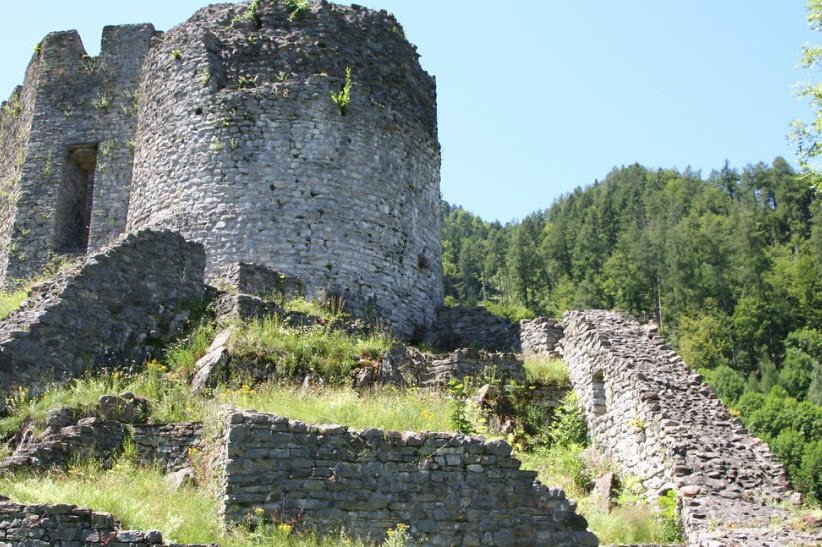 Kastelen Tower Ruins, Alberswil, Switzerland, Switzerland